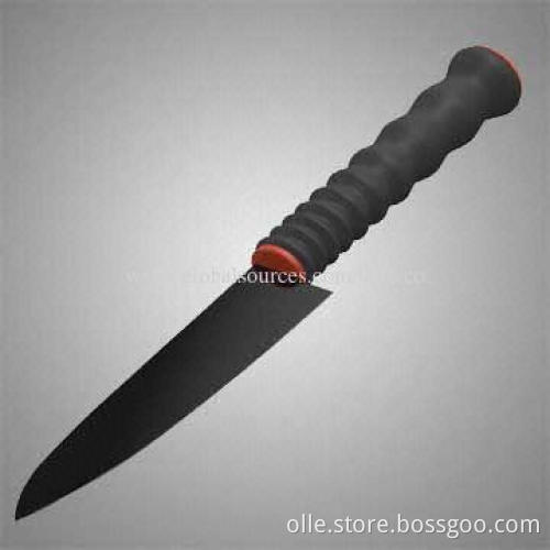 Newest ceramic chef knife, brand new design blade, straight edge